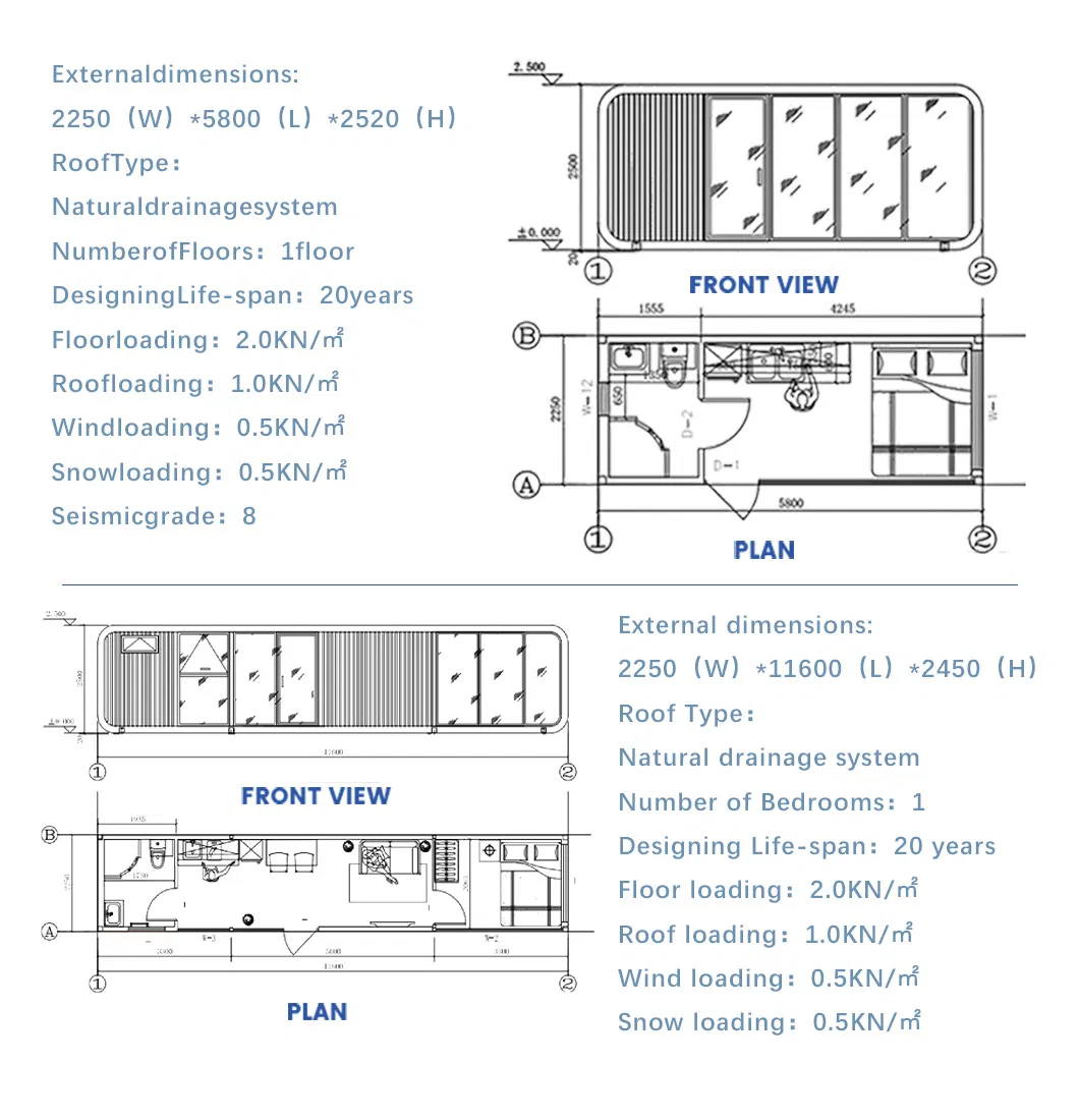 Product specifications and details