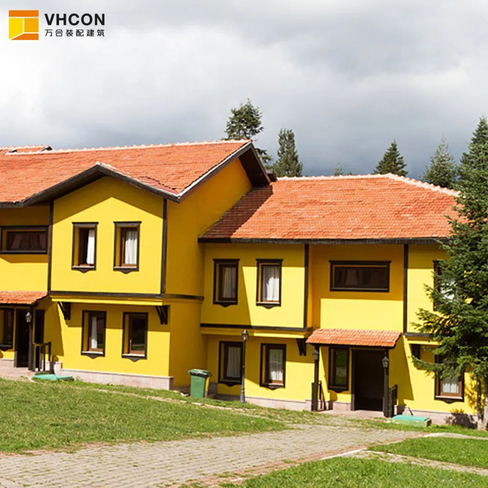 Rapid Build Pre-Engineered Modular House Prefabricated Light Steel Villa