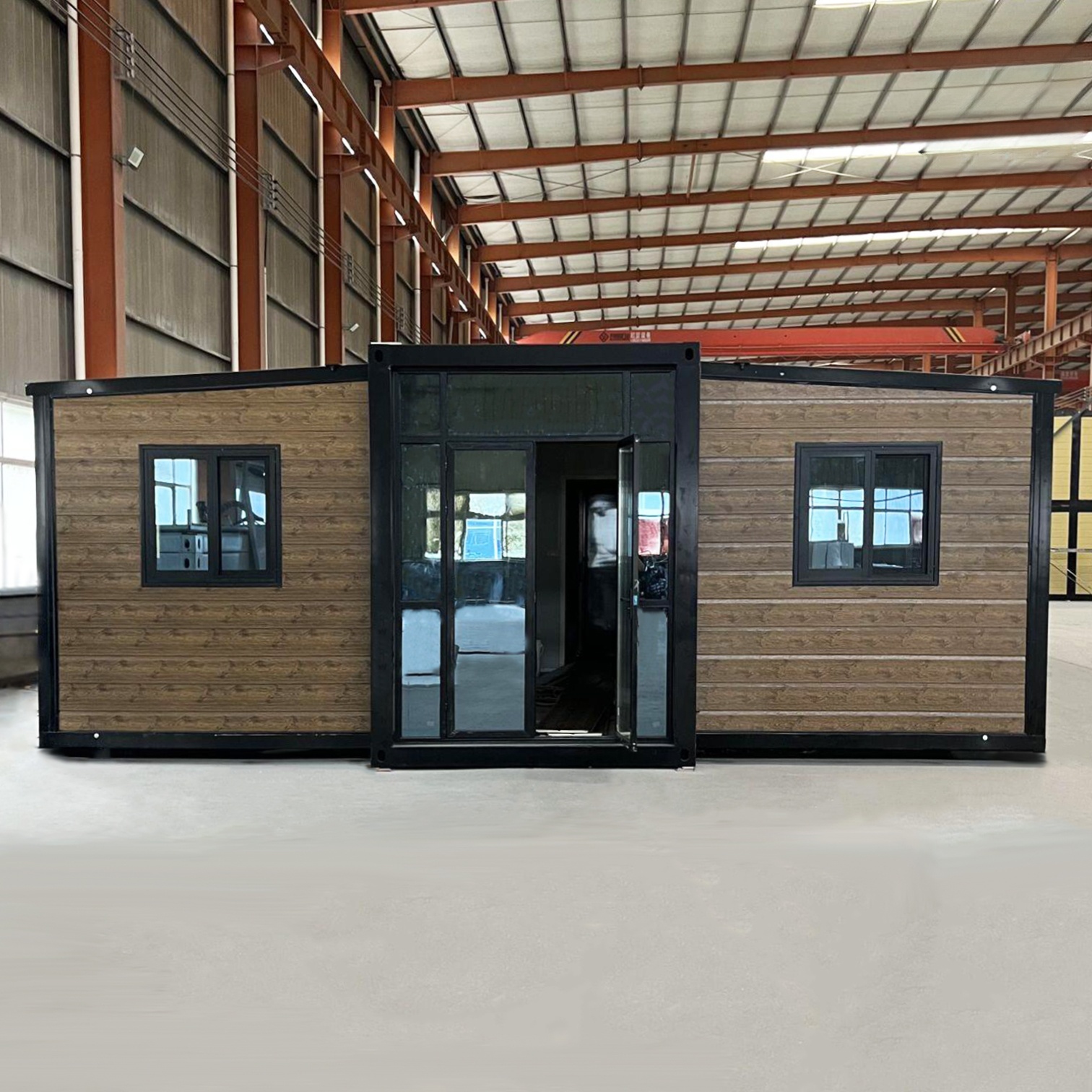 Prefab Cabin 40ft Container House With 3 Bedroom Expandable Container House for Home Use