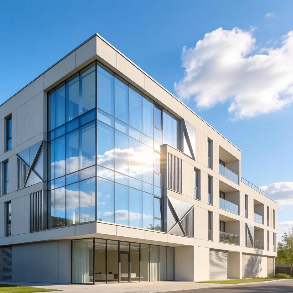 Earthquake Resistant Multi-story Prefab Steel Structure Residential Building for Sale