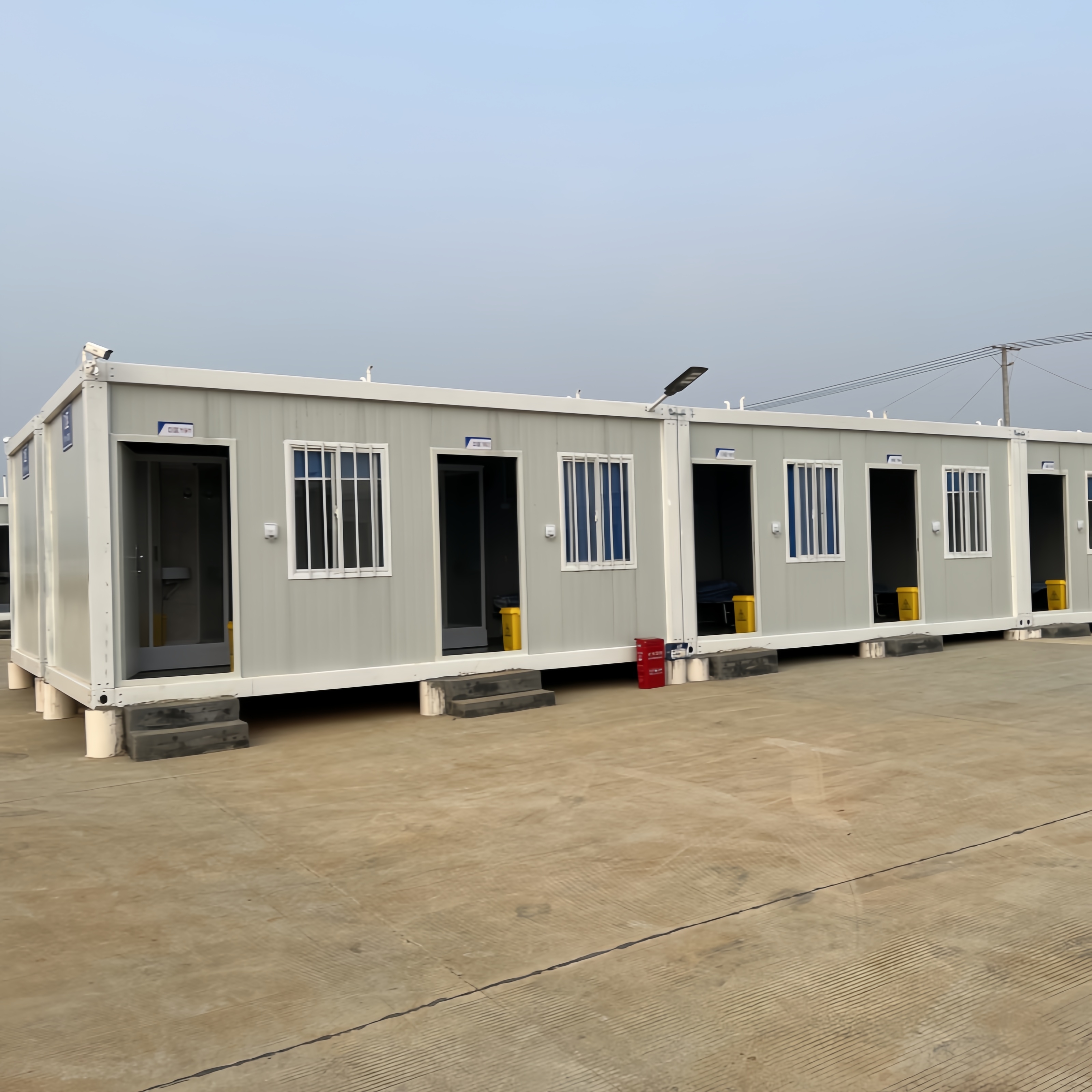 Prefab House Construction 1