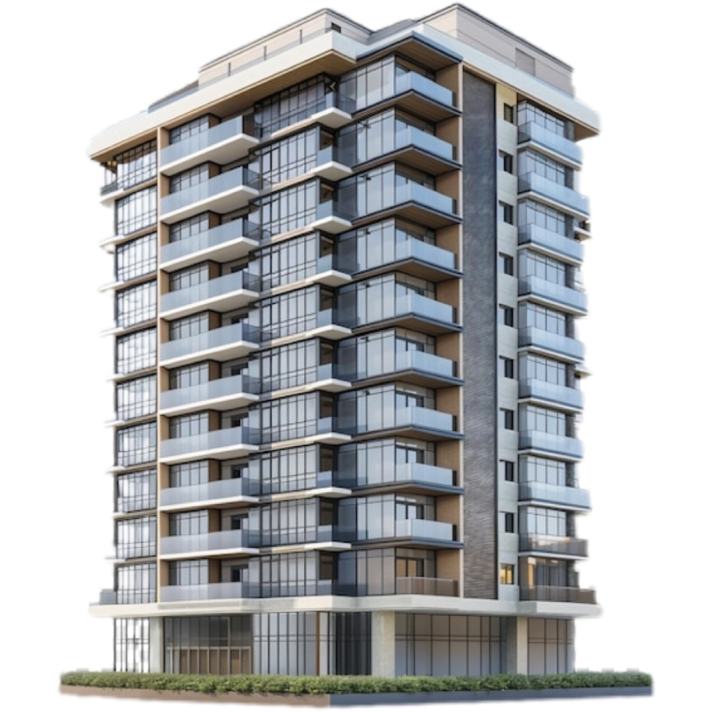 Modern Prefabricated Hotel Building Steel Structure Prefabricated Apartment Building