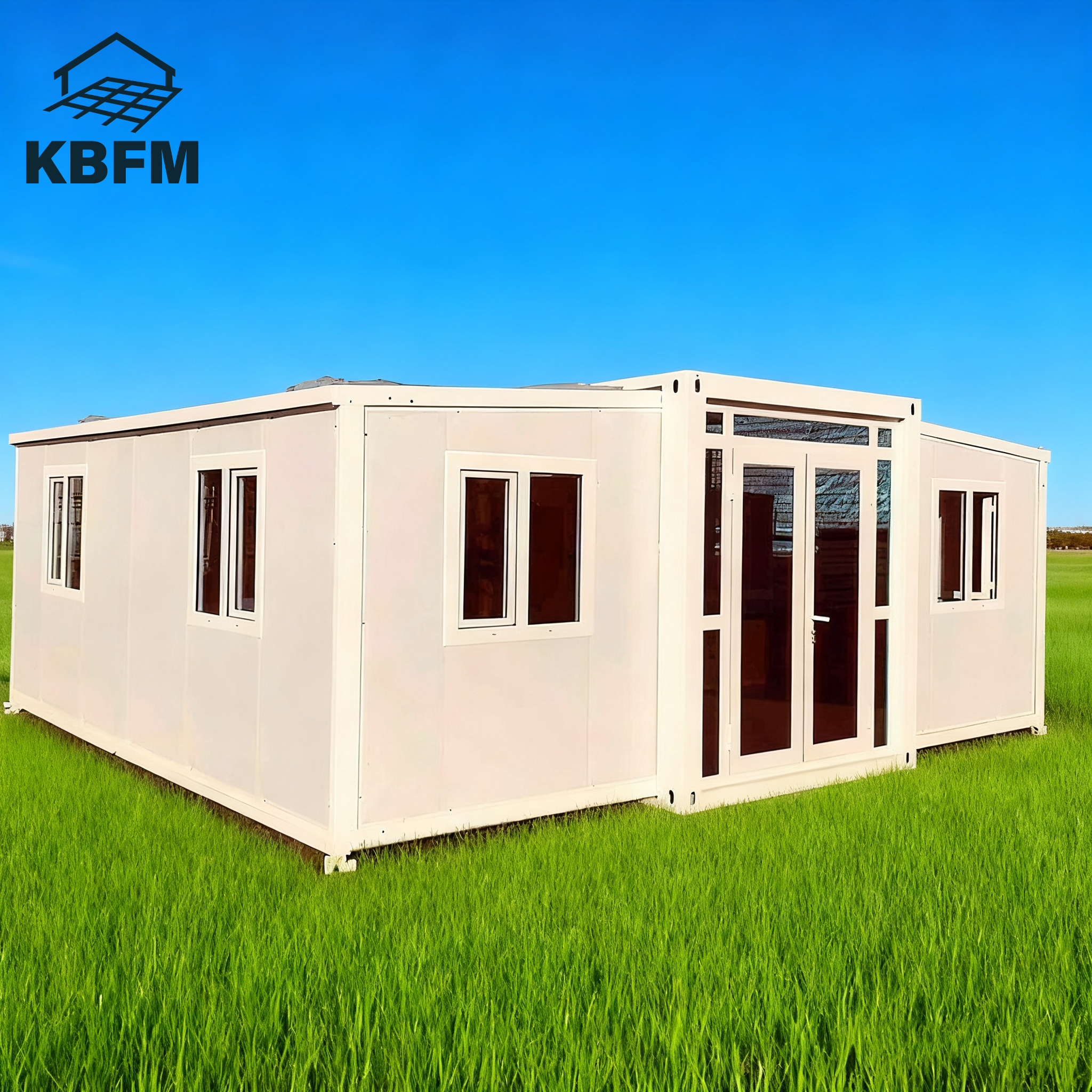 20 Feet 40 Feet Portable Modular 2 3 Bedroom Prefabricated Mobile Hospital Expandable Foldable Folding Container House