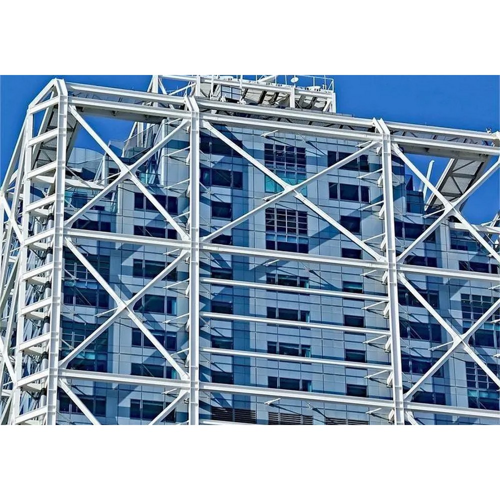 Modular Hospital Building Construction Prefab Hospital Architectural Plan