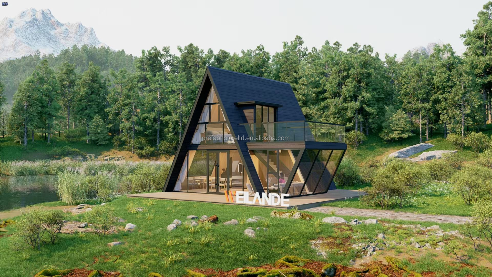 Modern Container Home Structure