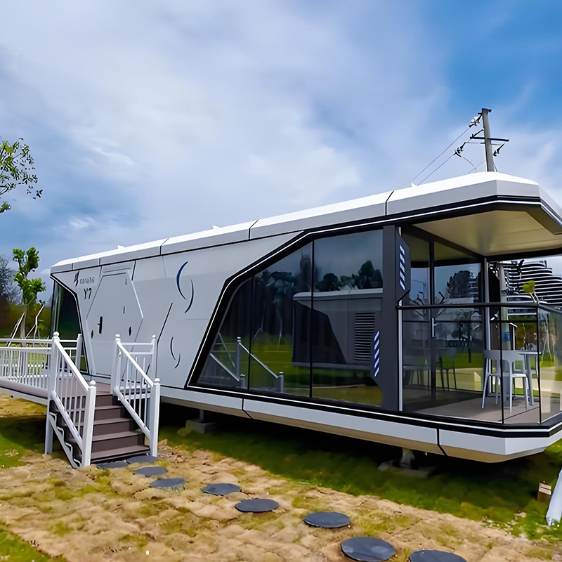 Factory Custom 40FT Space Capsule/Mobile Container/Cabin/Prefab Villa/Tiny/Modular Prefabricated/Luxury Prefab/Modern Capsule House