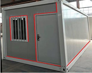 Installation of finished products