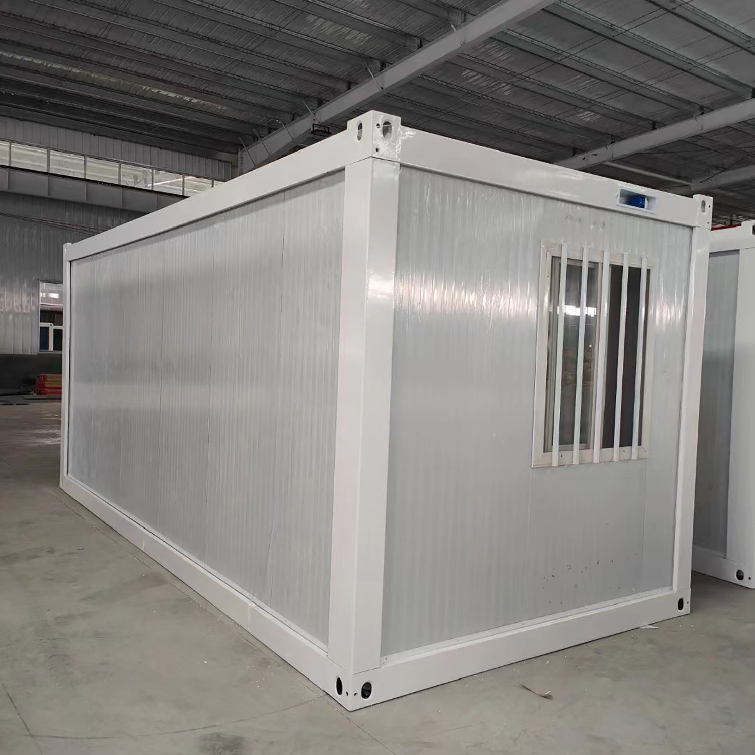 Foldable Container Office Building Prefab Modular Workspace for Business Commercial Use