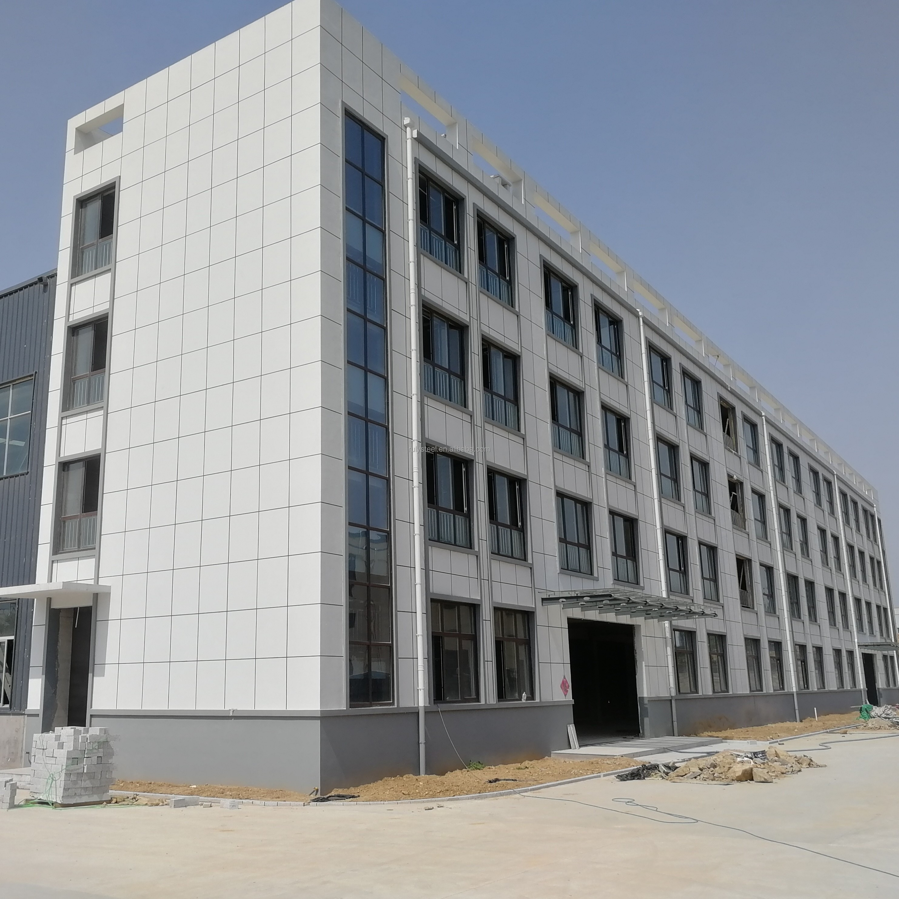 Custom-made Modular Steel Structure Design for Hotel, Office &amp; Prefabricated Apartment Building