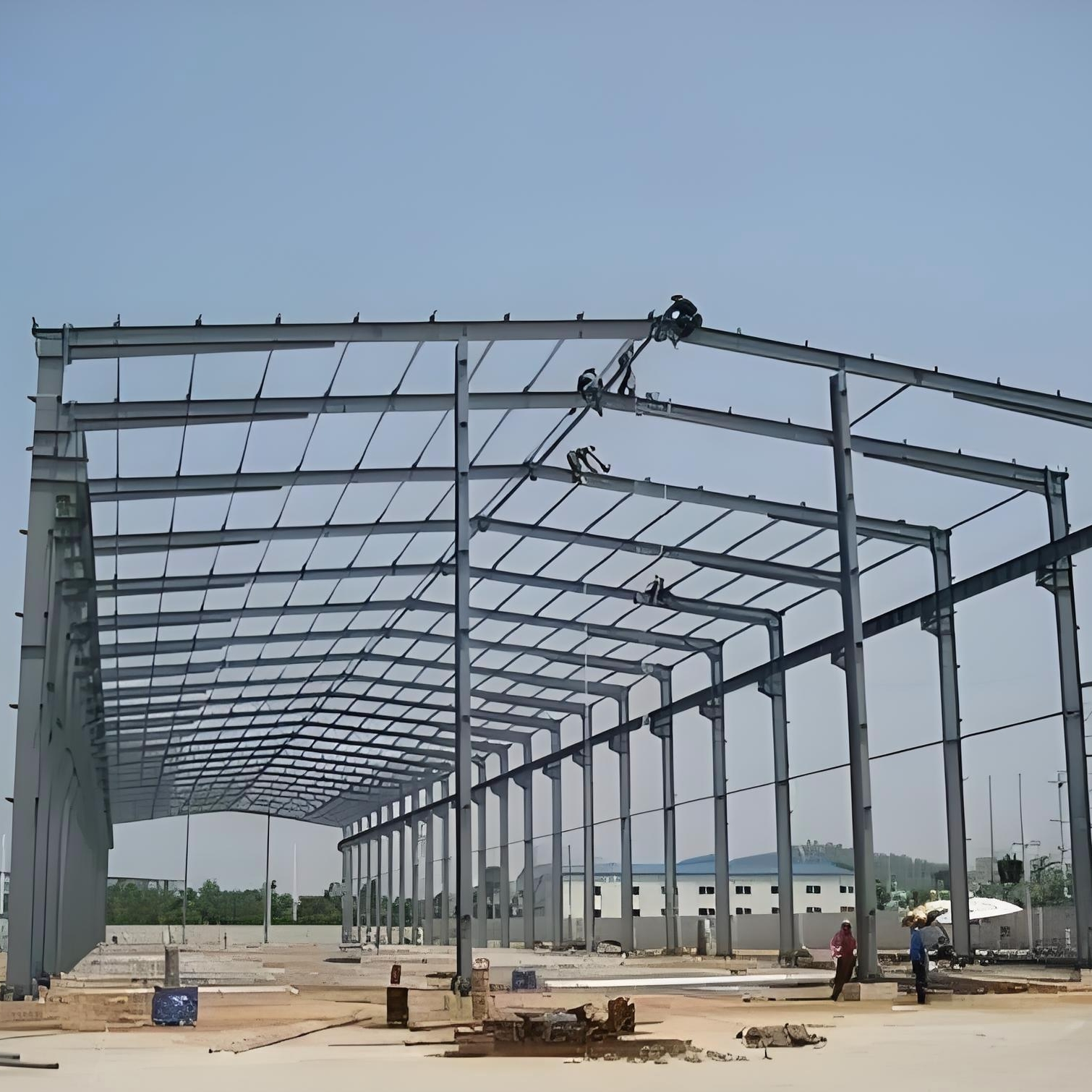 Prefabricated Steel Structure Logistics Warehouse Industrial Building Commercial Building Steel Structure Warehouse