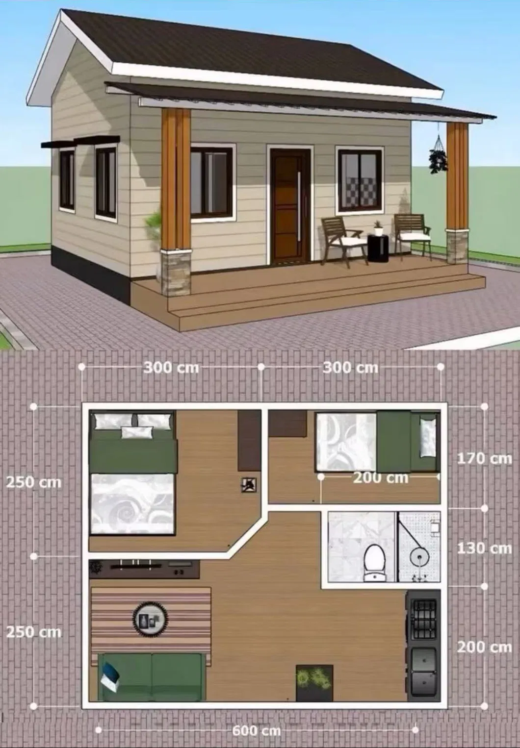 Prefabricated House Villa Easy Install House Luxury Light Steel Sturcture Tiny Modular Prefab Wooden Villa Installation Diagram
