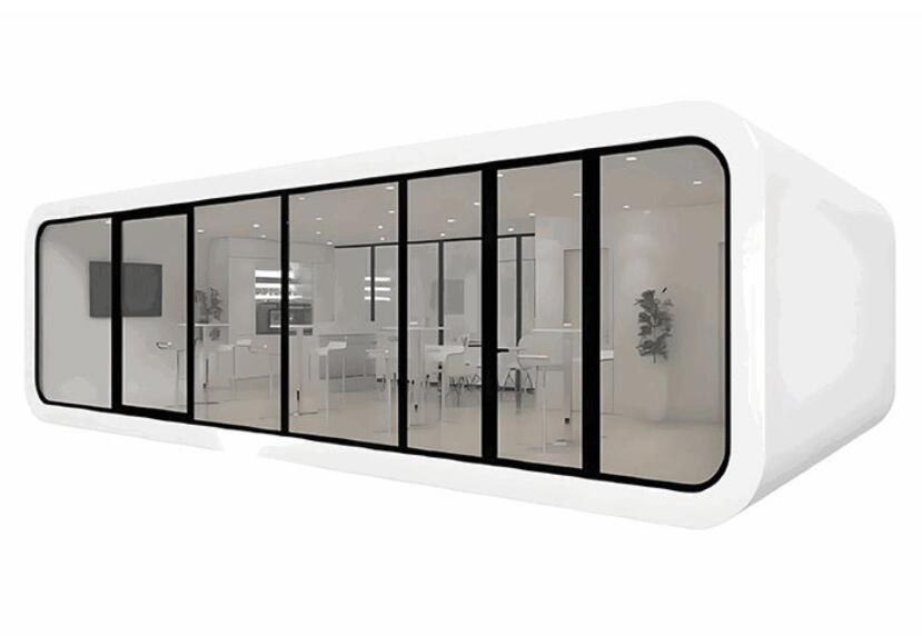 Mobile Prefab Modular Steel House with Waterproof Feature for Villa Use