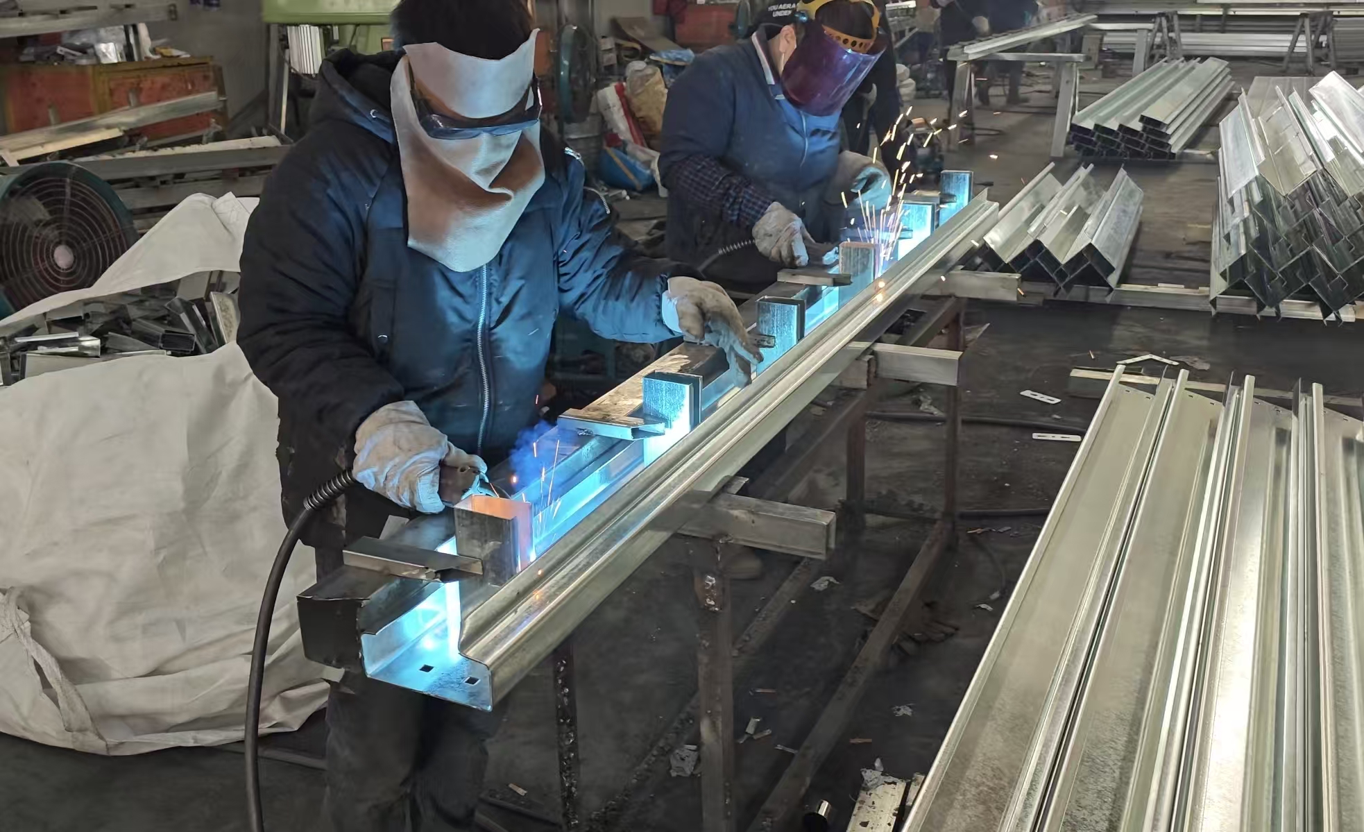 Welding Area