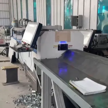 Prefabricated Light Steel Villa Factory View