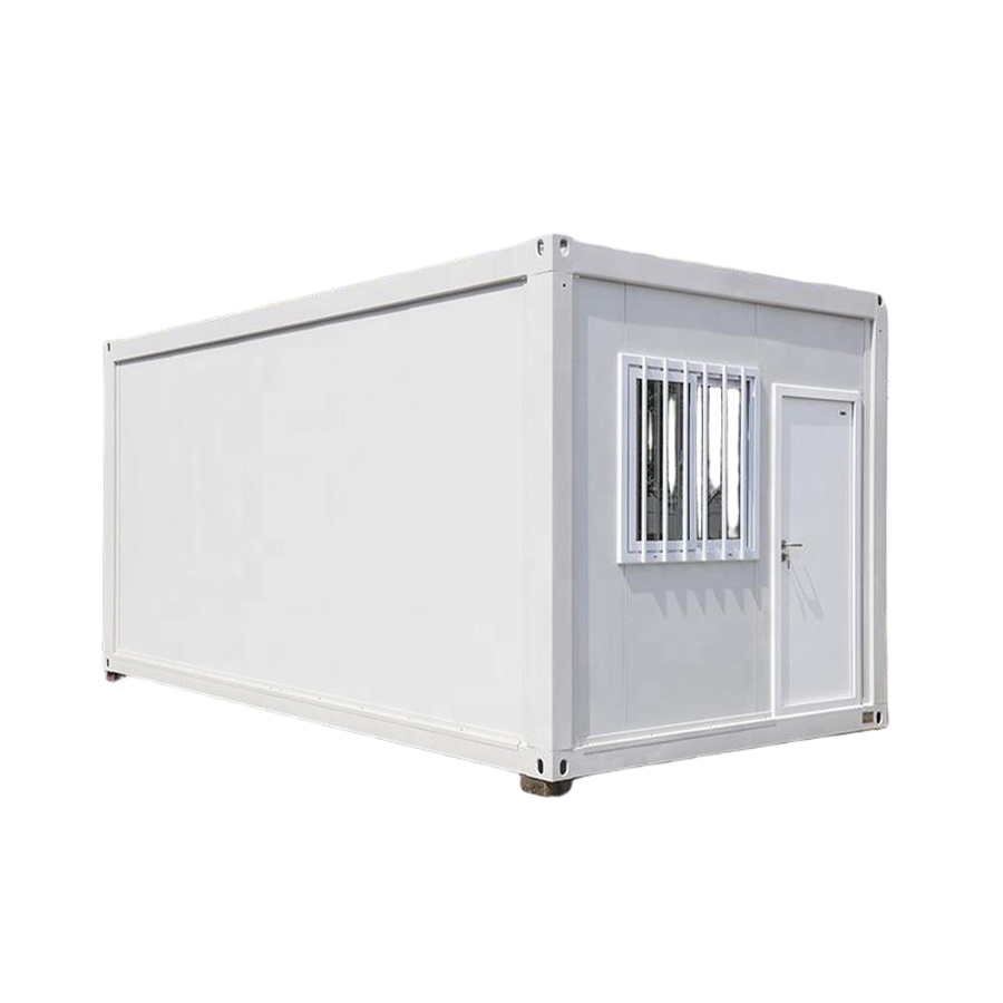 Modular Quick Build Prefab House, 20ft Bolt-Together Container Cabin for Worker Dormitory