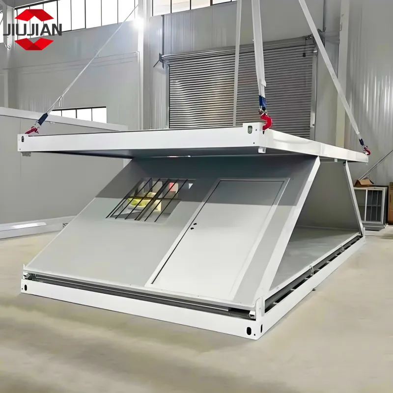 Z-Type Foldable Container House