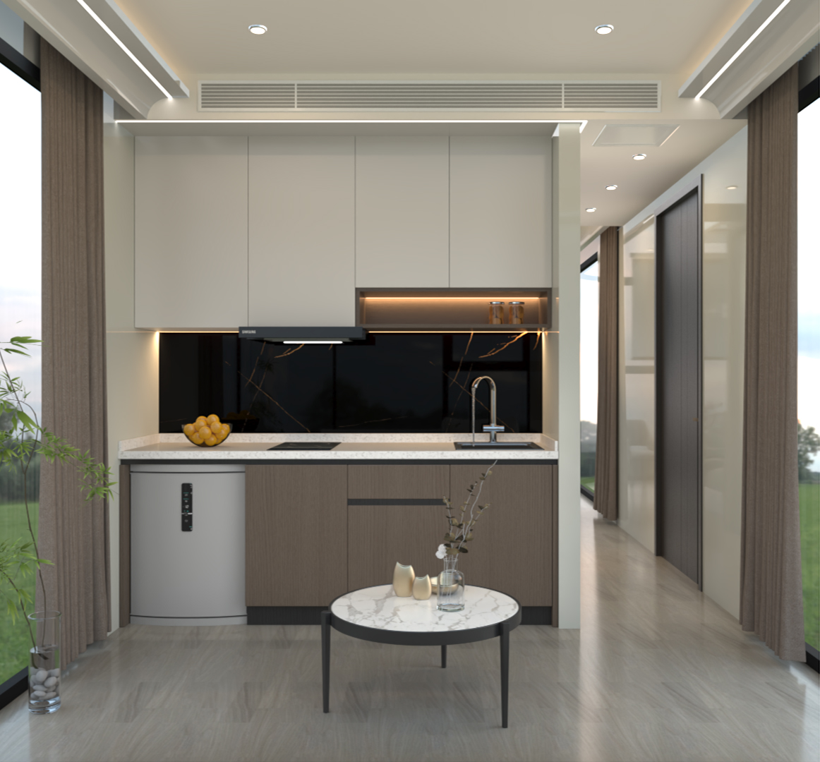 Capsule House Interior 2