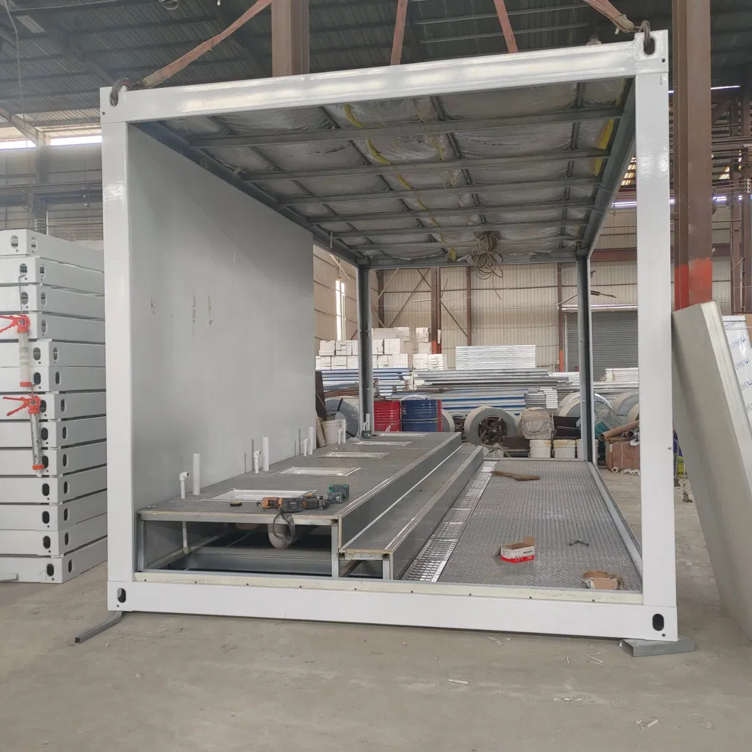 China Factory Prefabricated Prefab Capsule House Container House Steel Foldable House Modular Tiny House Pre-Built Home for Construction Site Office Living