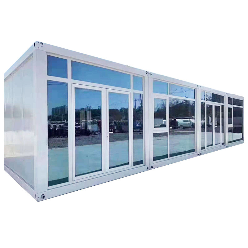 Cheap Worker Flat Pack Prefabricated Container House With Toilet Room