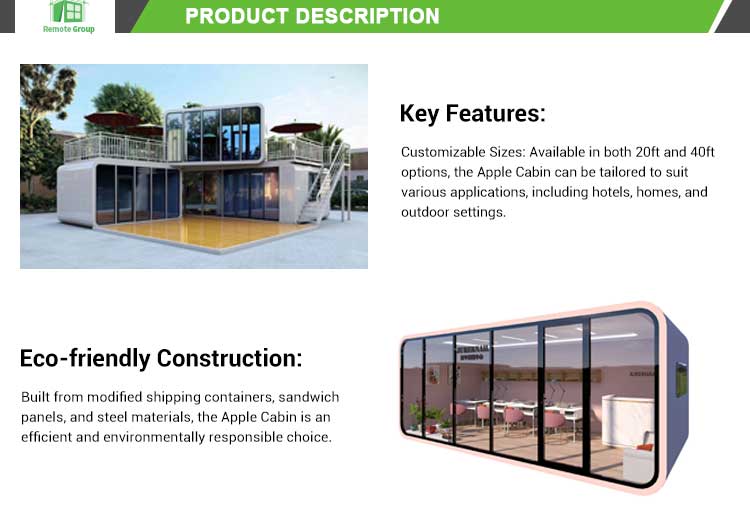 Modified Container Layout