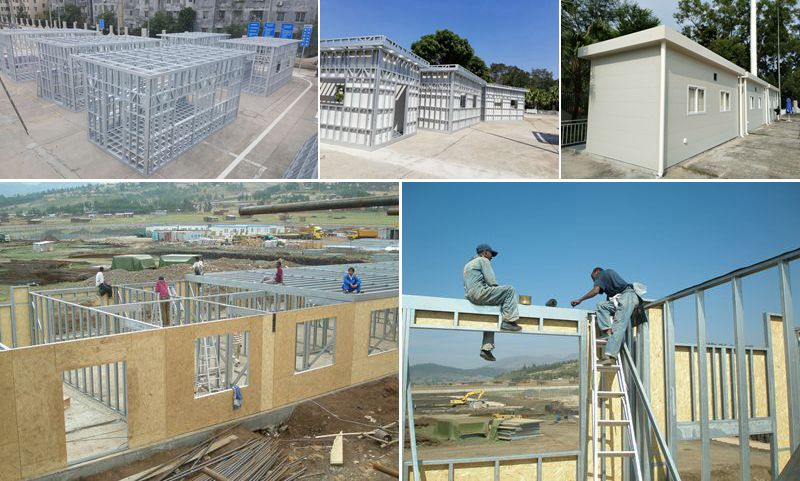 China Wholesale Luxury Houses Prefabricated Villa Prefab LGS House