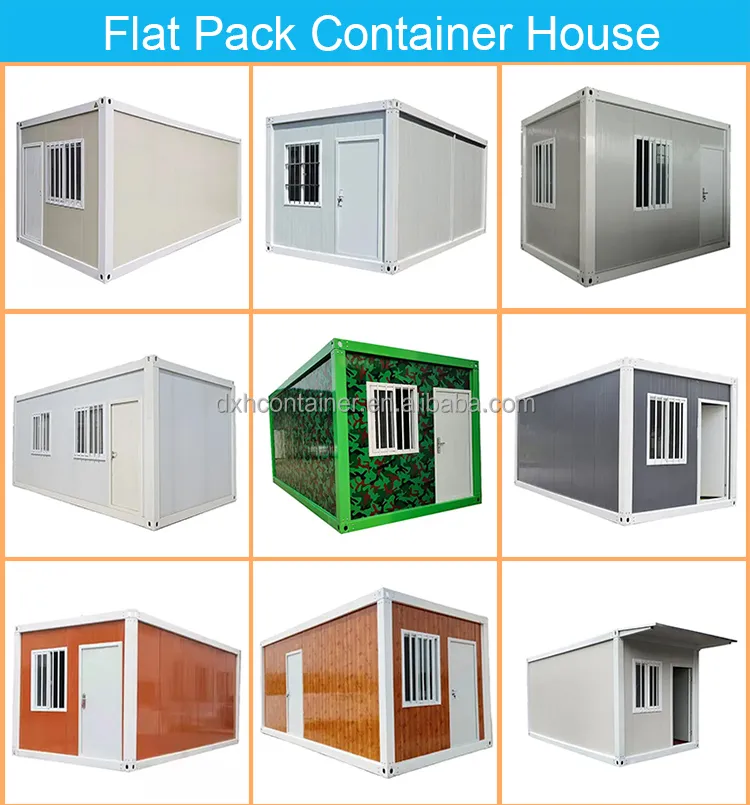 Recommended container house model A