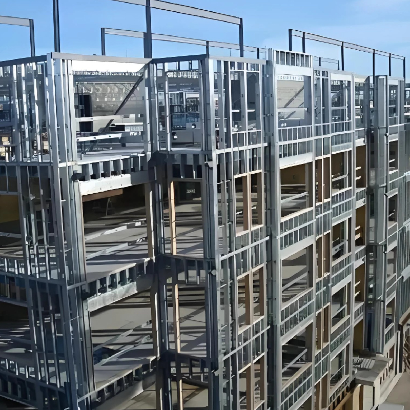 Modular Steel Structure Building Prefab House Multi-storey Steel Structure Building Economical Prefab Construction