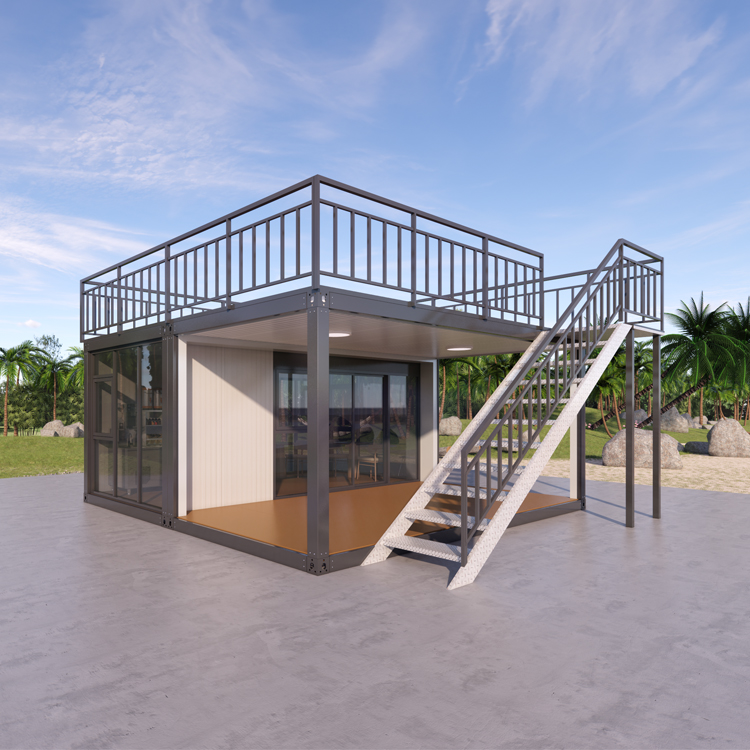 Factory Customized Portable Bunk Houses Hotel Prefab Container Mobile Modular Small Little Tiny Prefabricated Home