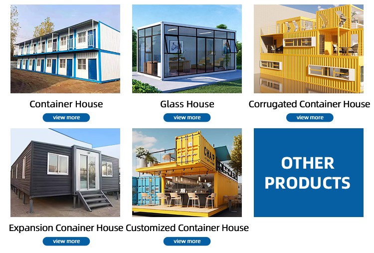 Alternative Container House Models