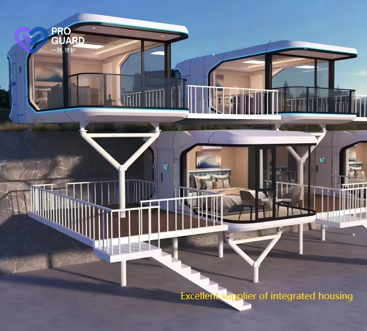 Space Capsule House
