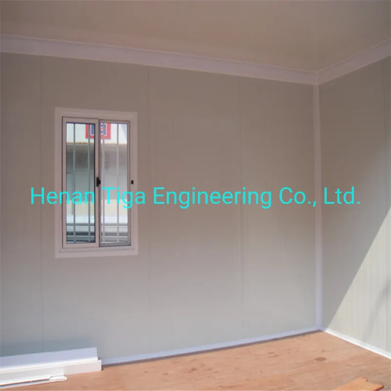 Two Storey Modular Worker Living Construction Site Office Prefabricated Foldable Container House