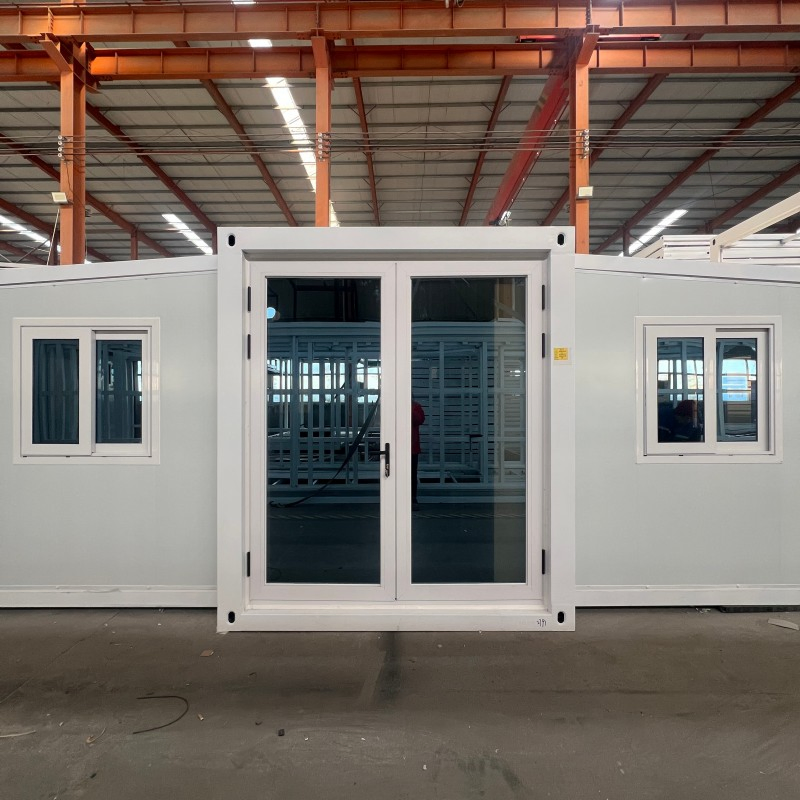 Luxury 20FT Cabin Container Mobile Folding Modular Prefab Modular Prefabricated Tiny House