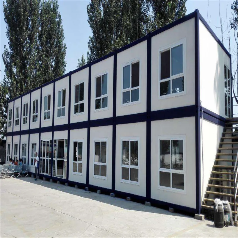 Prefab Prefabricated Flat Pack 20 Feet 40FT Shipping Container Premade Modular House