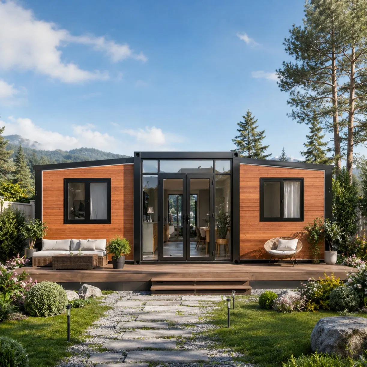 China Manufacturer Prefab Modular Prefabricated House Portable Expandable Mobile House Container House Casa Prefabricada Casa Modular Prefabricada Tiny Home