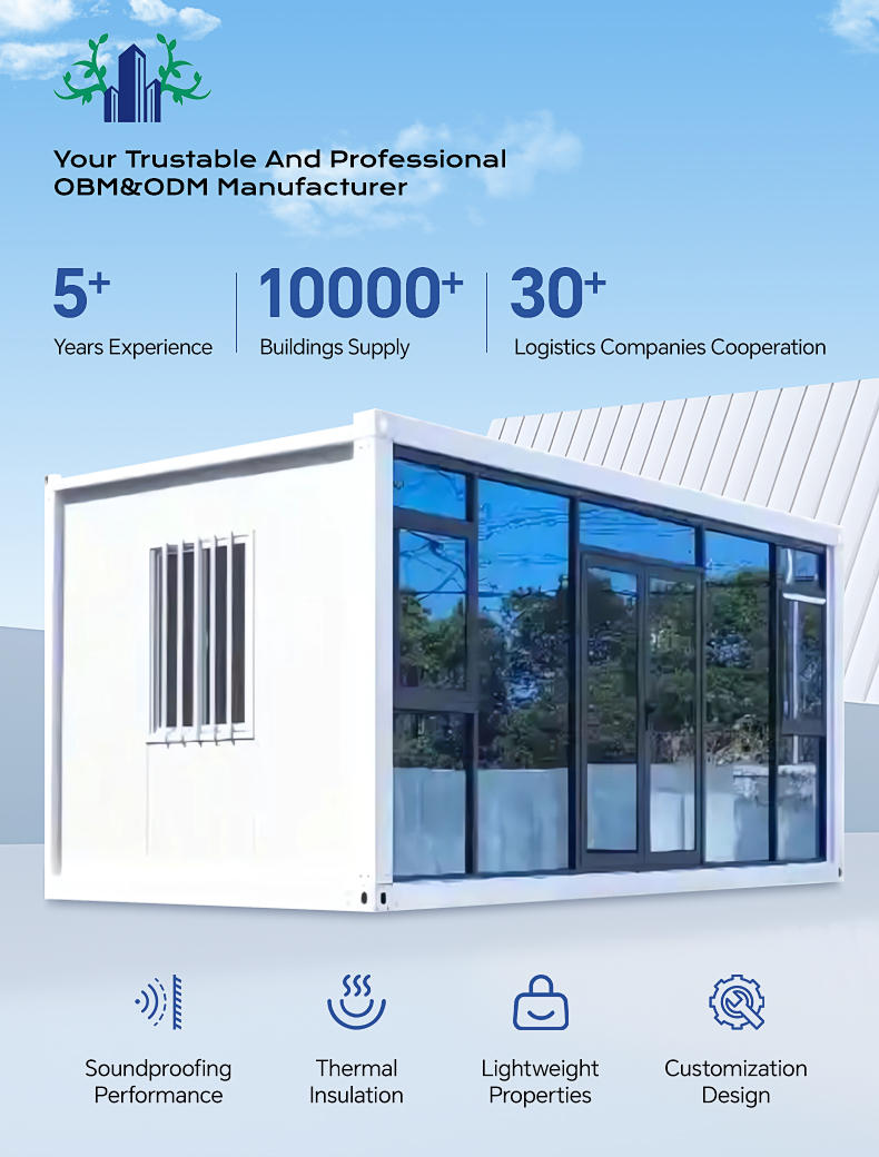Detachable Container House