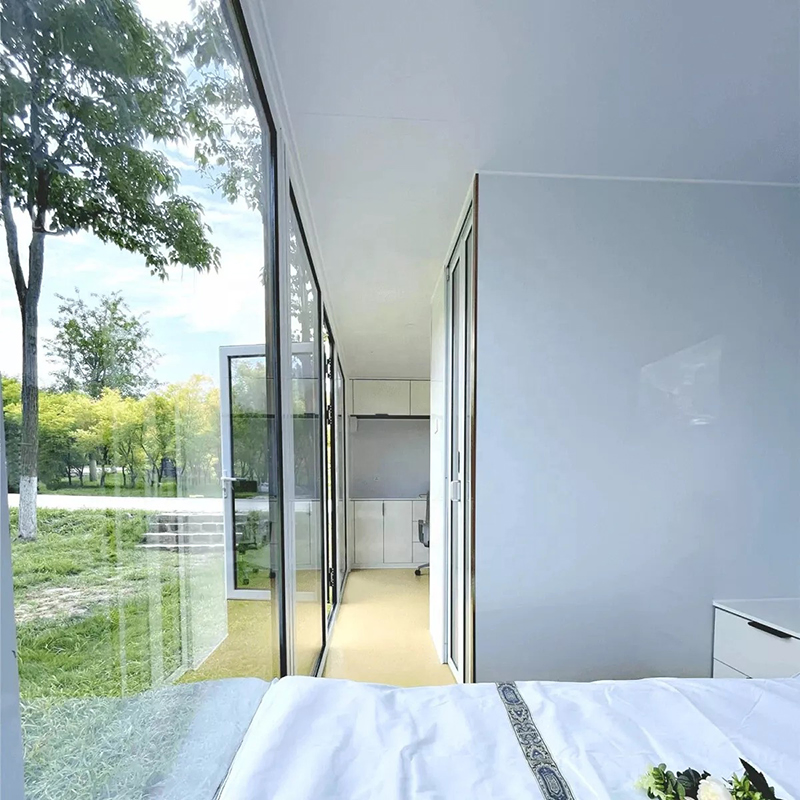 Hot Sale Luxury Container/Apple Capsule/Modular/Prefab Villa