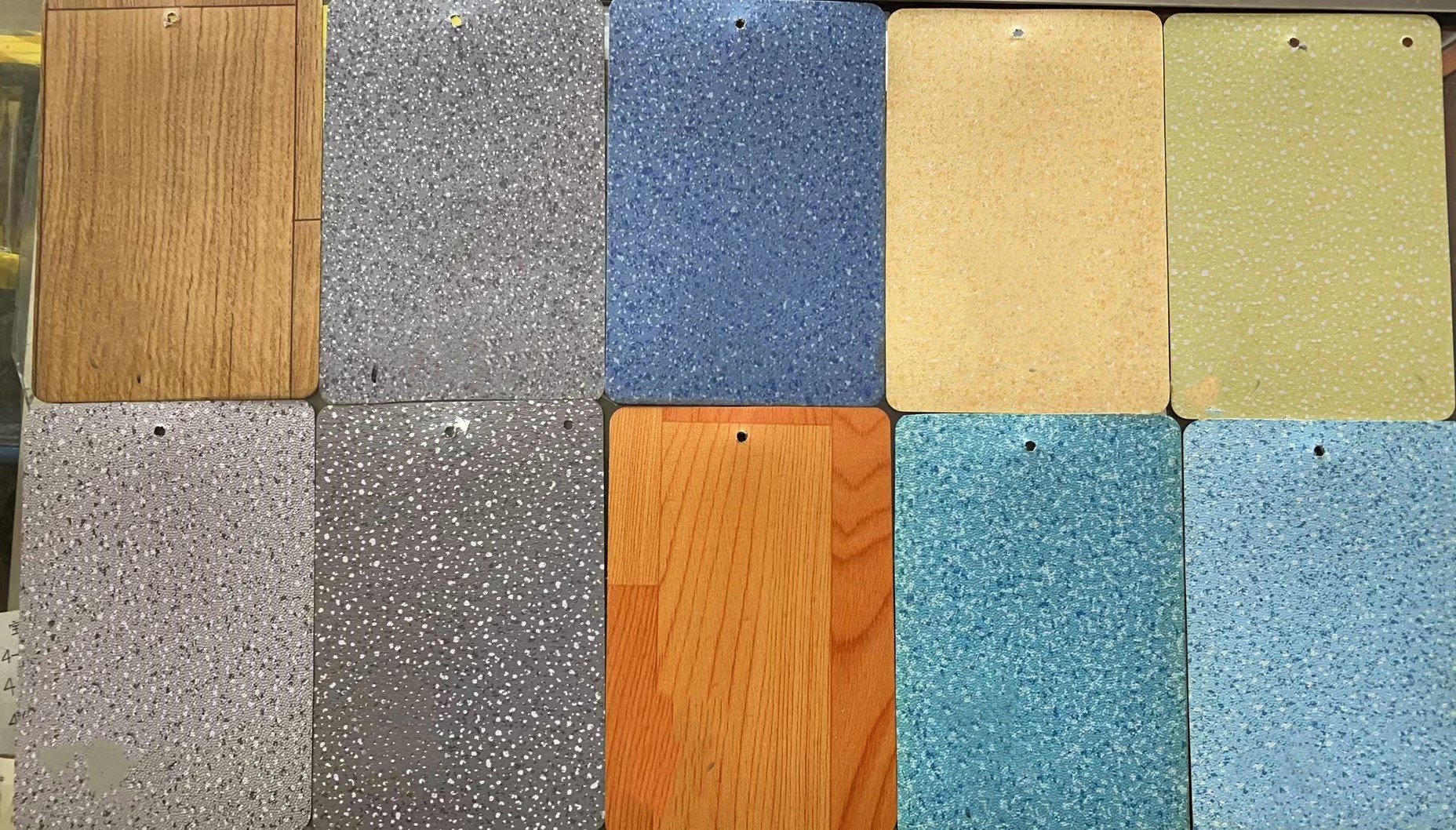 PVC Floor Color Choices