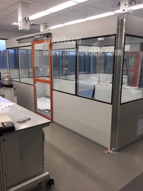 Prefab Mobile Modular Medical Advices Clean Room Laboratory Cleanroom