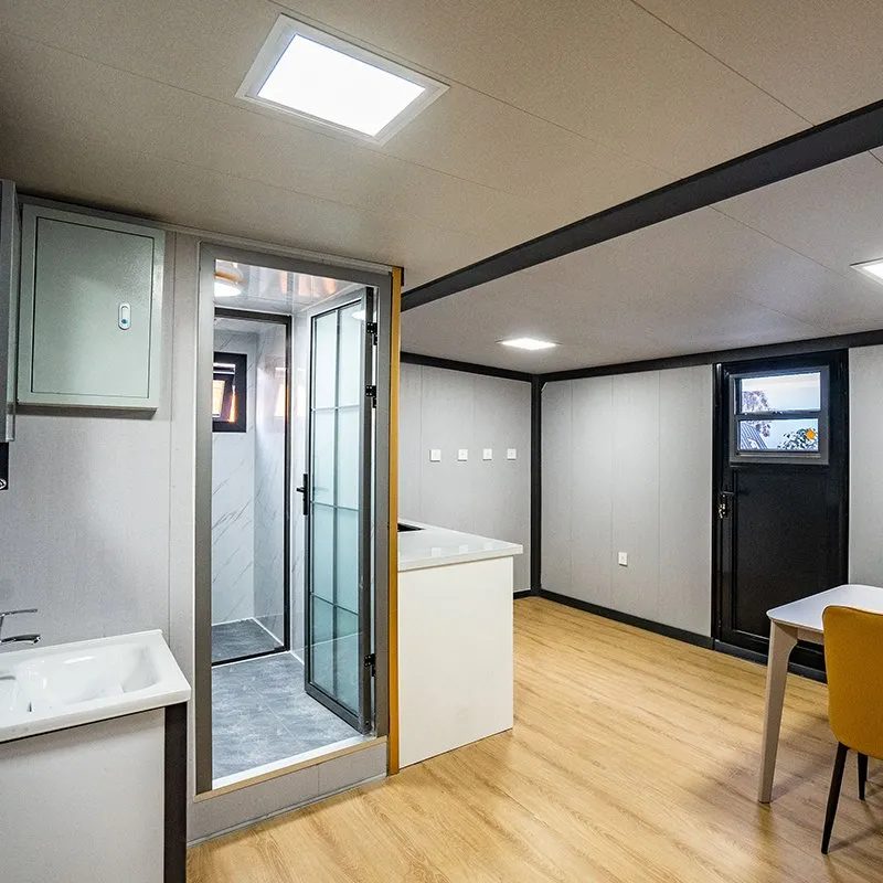 Eco Friendly Sustainable Recycled Material Prefabricated Modular Portable Residential Commercial Office Workshop Container House