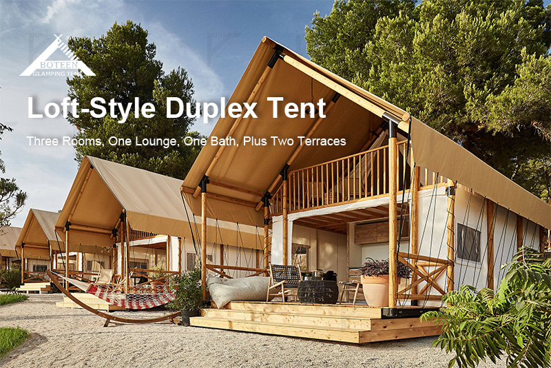 Luxury Hotel Tent Detail 1