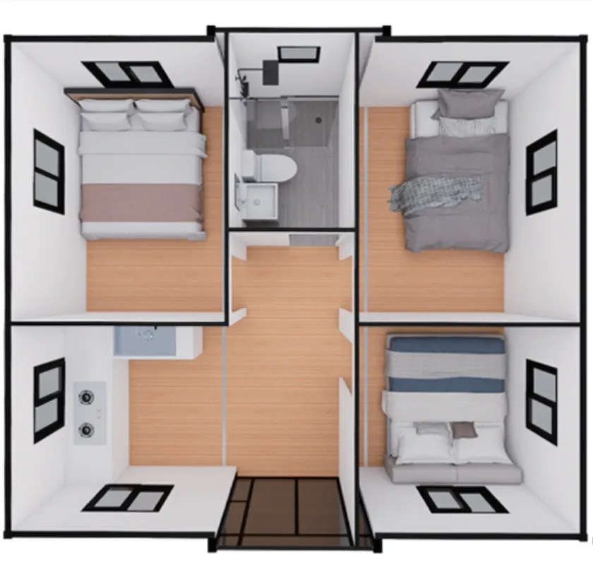 3D Layout 3