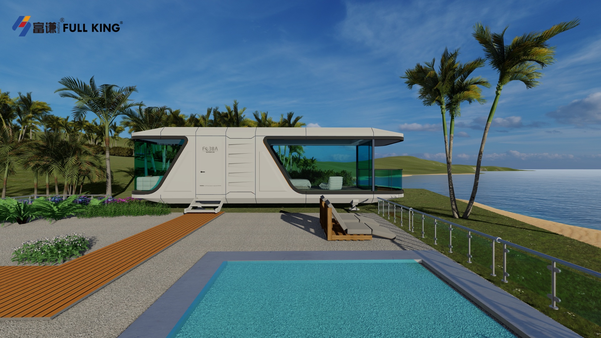 B7 capsule house