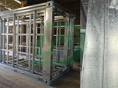 Premium Galvanized Steel Frame