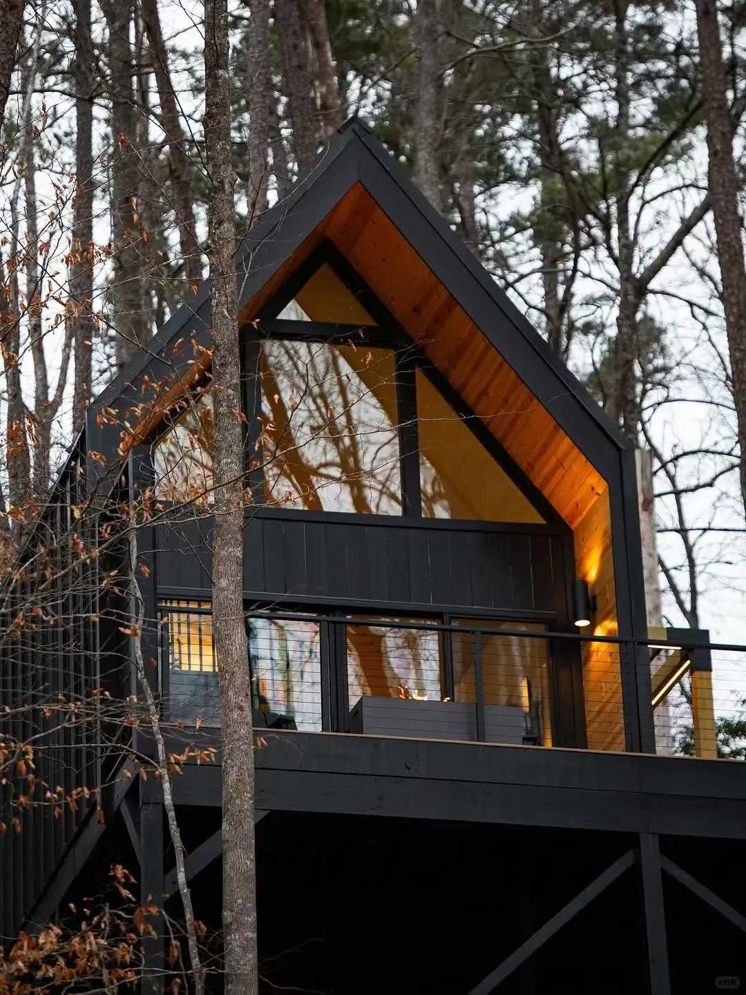 Outdoor Influencer-style Guesthouse - Triangular House Manufacturer - Scenic Area Camping Integrated Housing