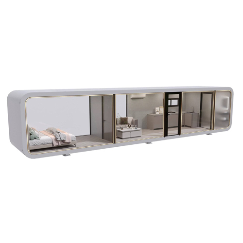ZhongHao Factory Latest Steel Prefab Modular Hotel Home Office Container House with Quick Installation China Housing