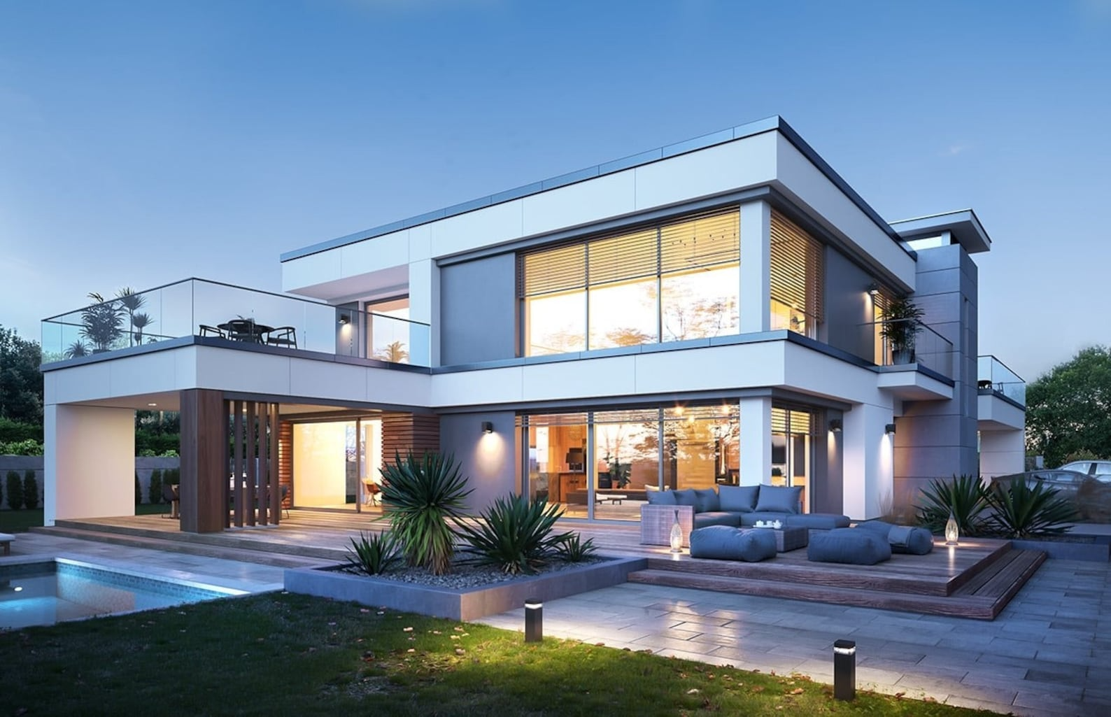 Prefabricated Villa Interior Design 2