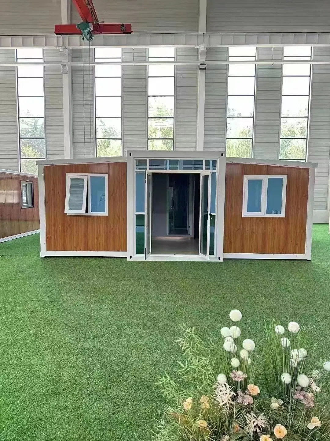 40FT Large Prefabricated House Modular House Home for Australia Family Home 3 Bedroom Layout Luxury Ready Made Homes Design