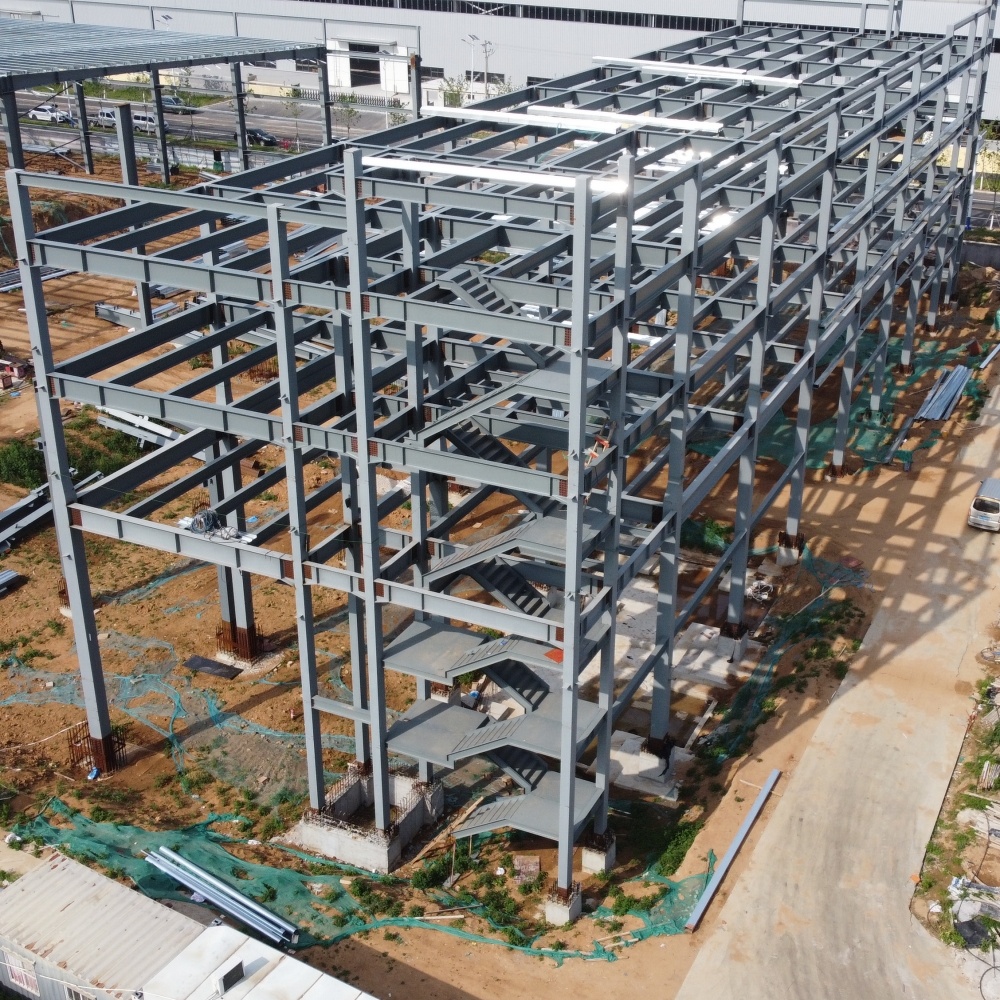 Custom-made Modular Steel Structure Design for Hotel, Office &amp; Prefabricated Apartment Building