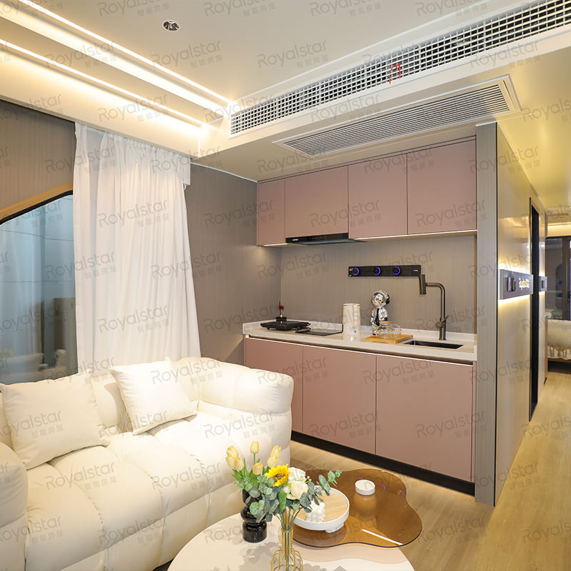 Outdoor Eco-Capsule House Pods Prefabricated Modular Space Capsule Rooms Cabin Container