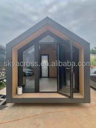 China Ready-made Skyacross Prefabricated Luxury Villa Tiny Housing Steel Prefab Housing Prefab House